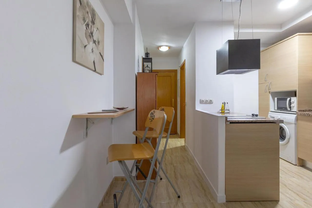 Apartmán Apt La Nogalera Centro Torremolinos