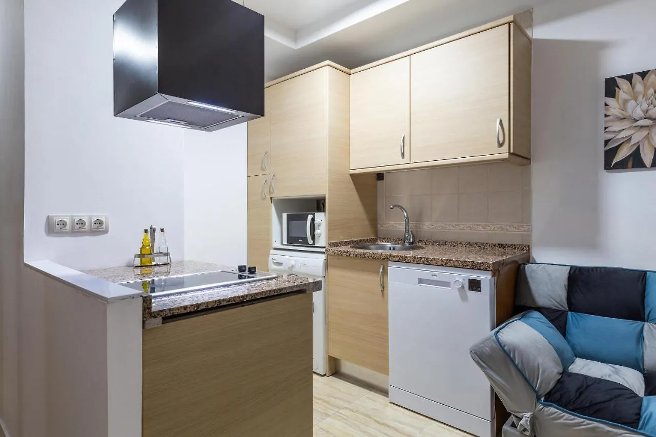 Apartmán Apt La Nogalera Centro Torremolinos 0*,